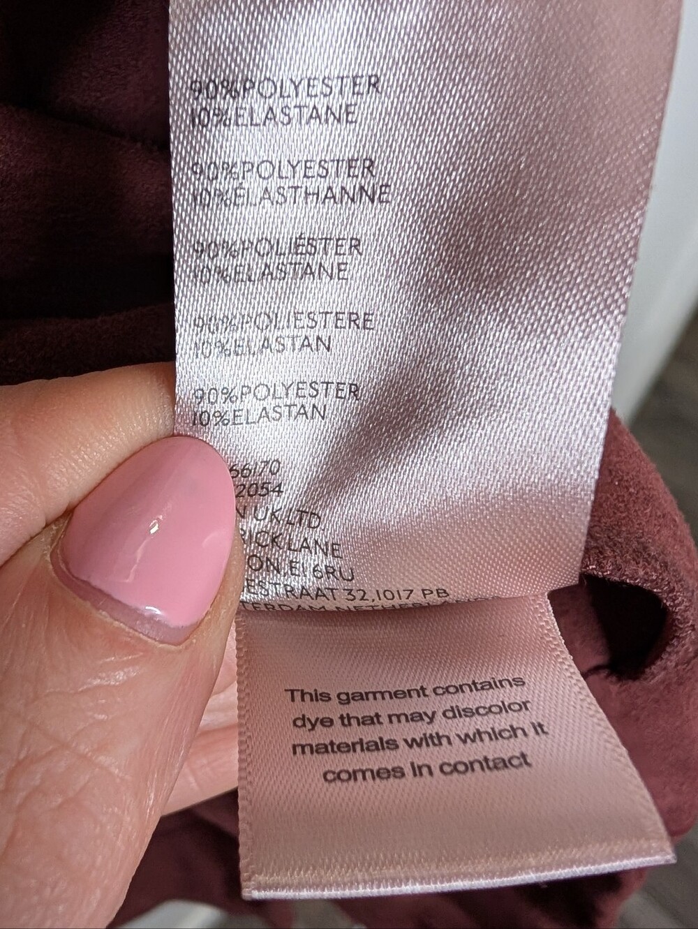 Anthropologie Pilcro Faux Suede Duster Coat Rust Brown Long Utility Jacket - Picture 5 of 6